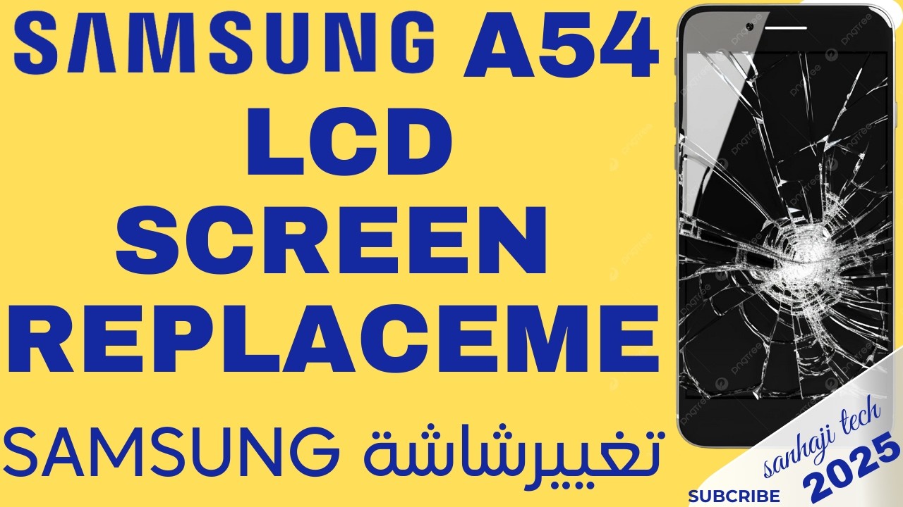 Samsung A54 5G LCD Screen Replacement | Step-by-Step Repair Guide (2026)