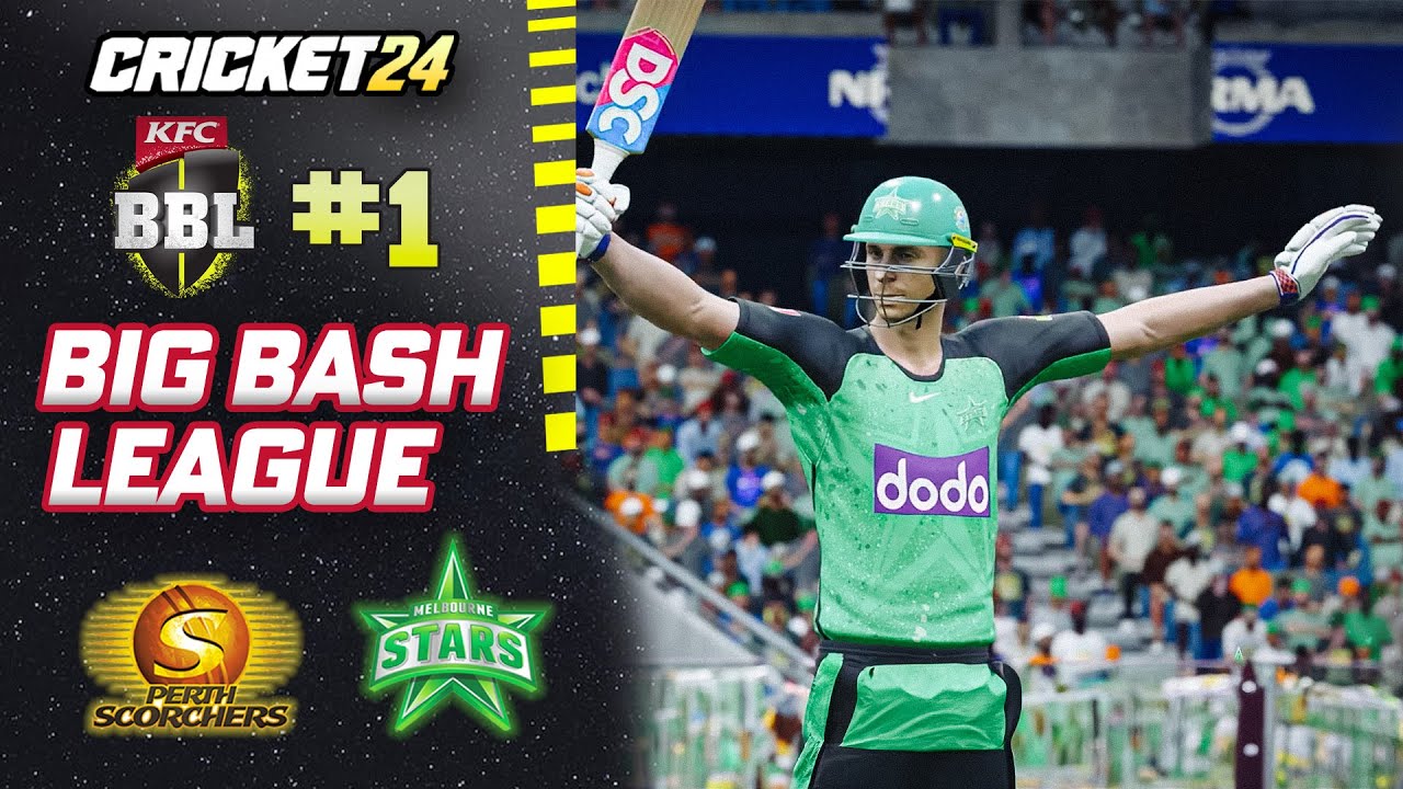BBL14 | Perth Scorchers v Melbourne Stars | Match 1 | Cricket 24