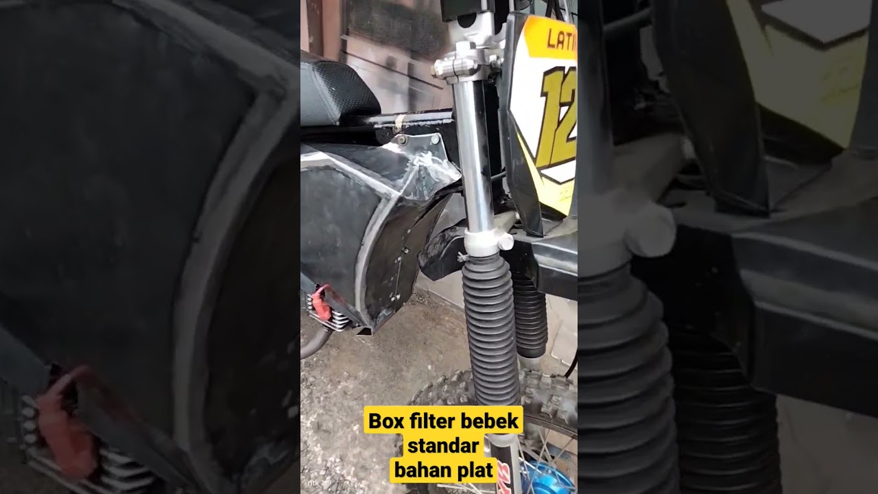 pembuatan box filter bebek standar bag 2