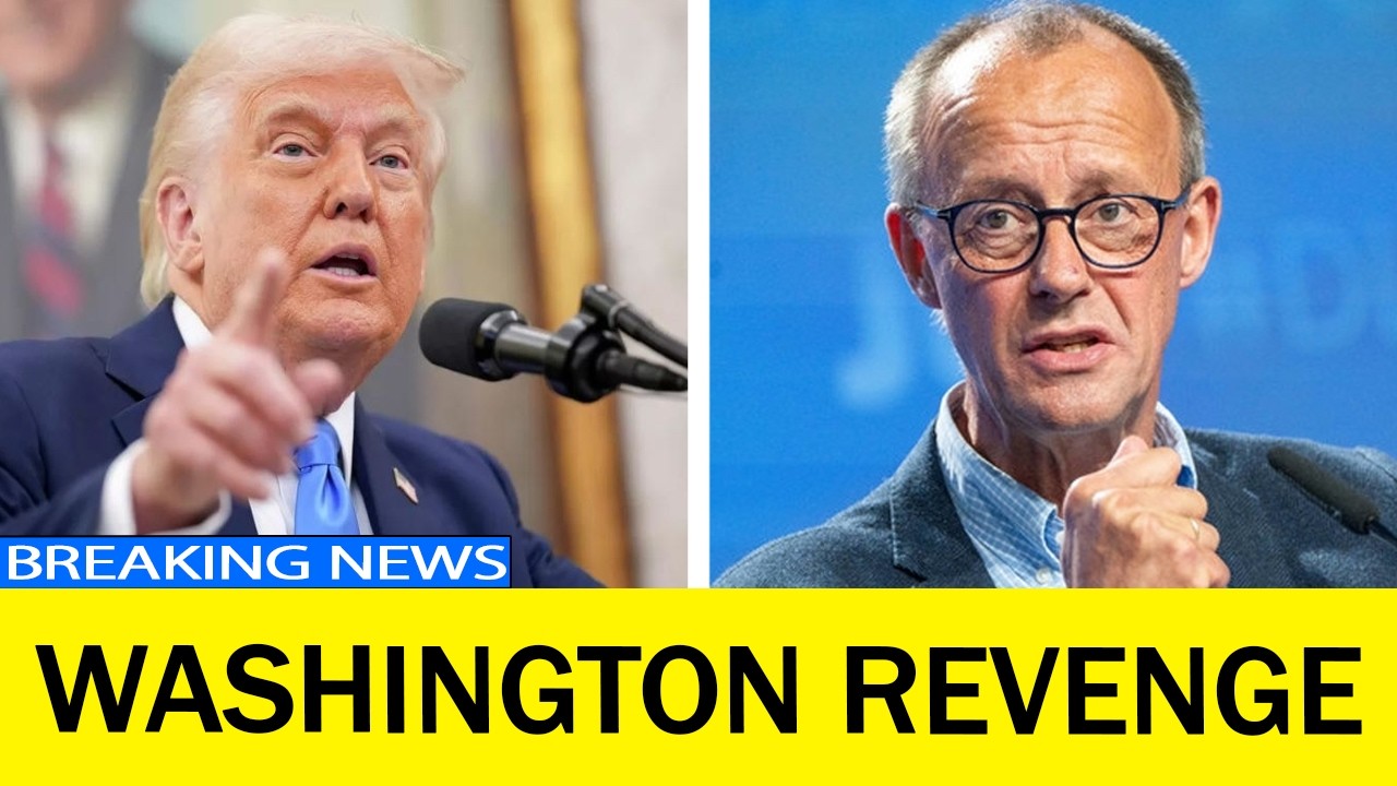 Трамп выгнал Мерца из НАТО! Германия больше не союзник.