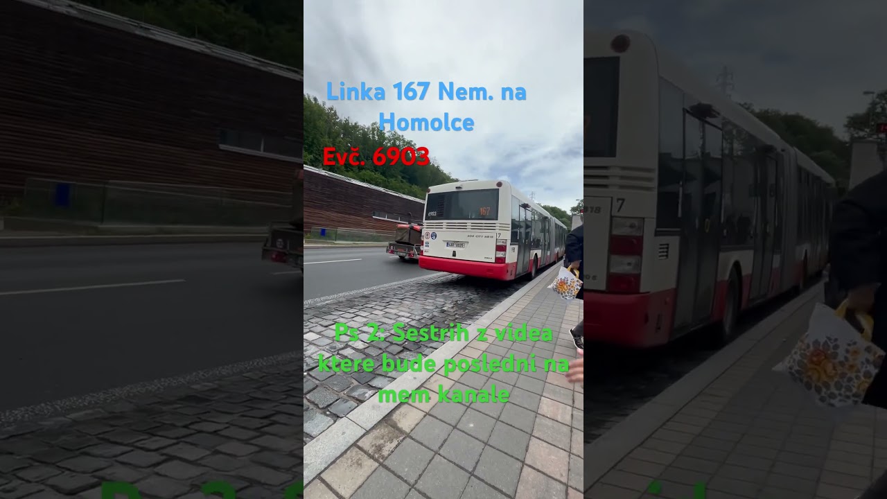 Odjezd SOR NB 18 6903 