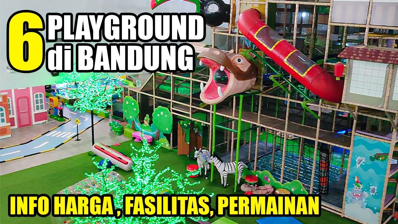 Rekomendasi 6 Tempat Bermain Anak Di Bandung