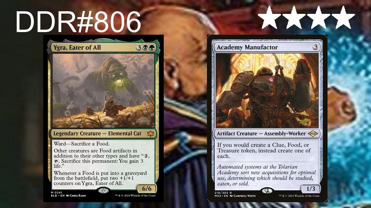 DDR#806 - Ygra, Eater of All + Academy Manufactor