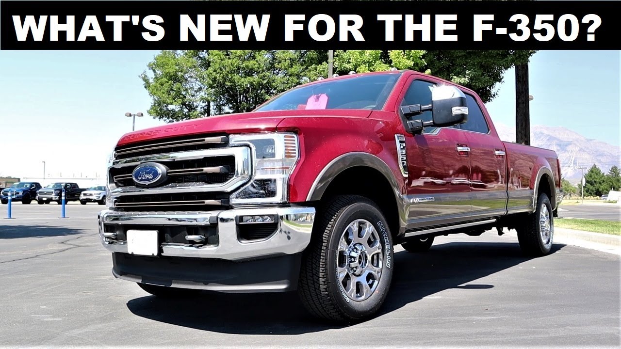 2022 Ford F-350 King Ranch: Are There Any Major Changes For 2022?
