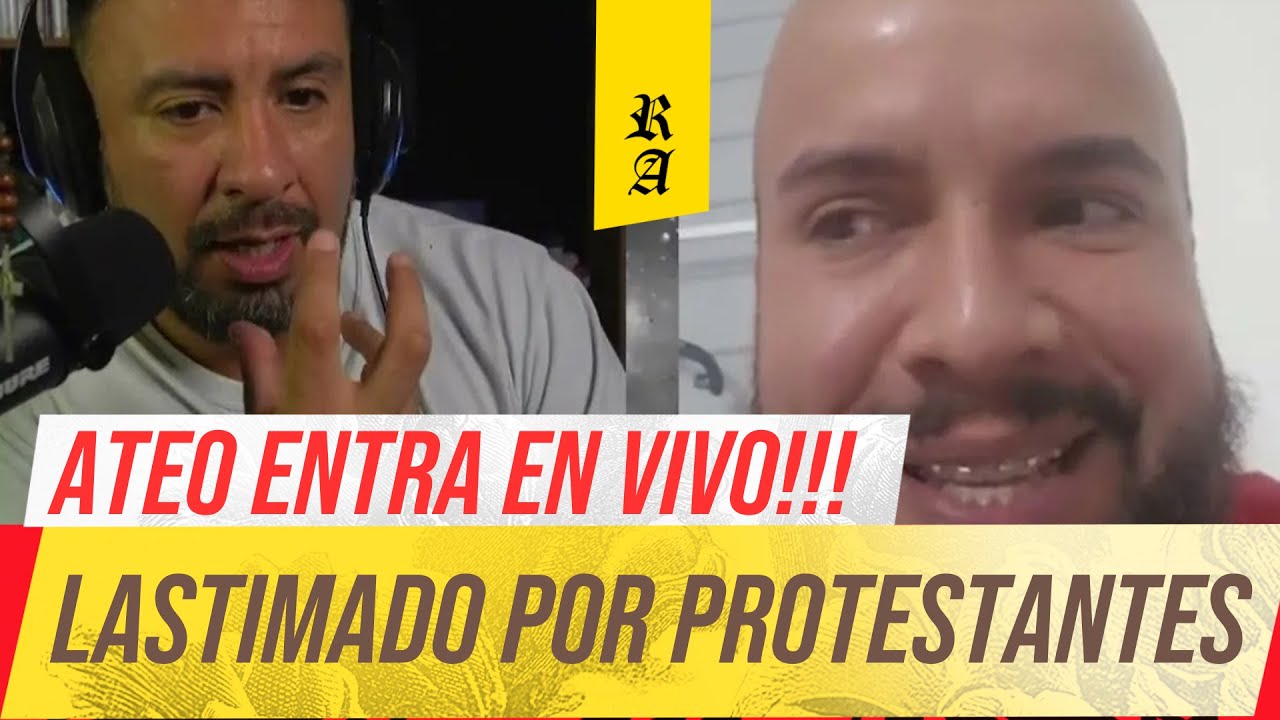 Ateo entra en vivo! TE VA A SORPRENDER LO QUE PASÓ!!!