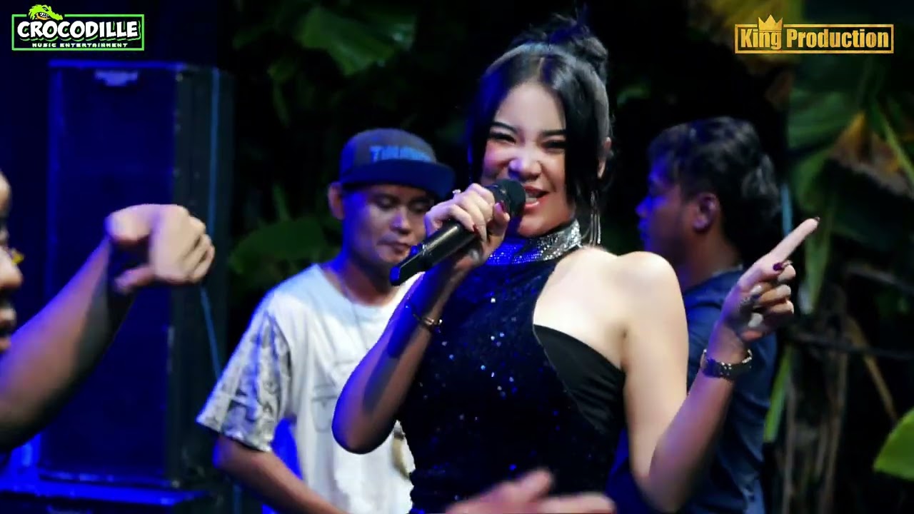BLI JELAS - DINDA DF - CROCODILLE MUSIC ENTERTAINMENT LIVE DESA GUNUNGSARI WALED CIREBON