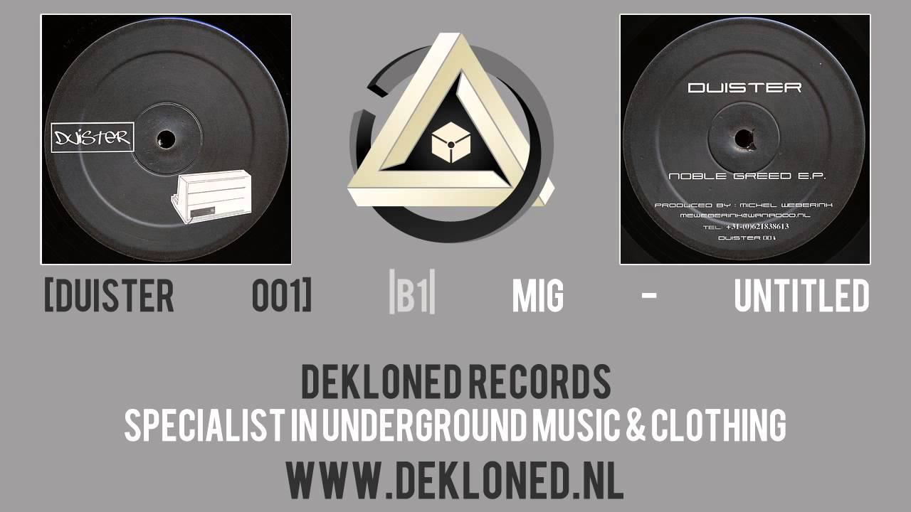 [Duister 001] |B1| Mig - Untiled (Noble Greed)