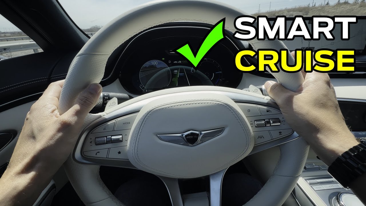Smart Cruise, Boost Mode and Highway Drive Features in Genesis Vehicles