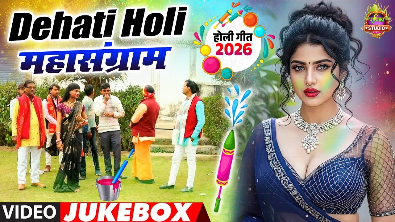 Non Stop Holi नई नॉनस्टॉप देहाती होली 2026 || Dehati Holi महासंग्राम #dance || New Mix