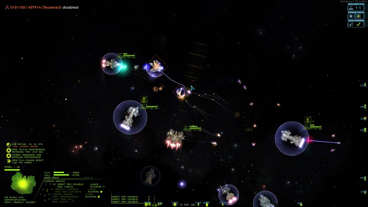 Starsector - Junk vs Hypershunt