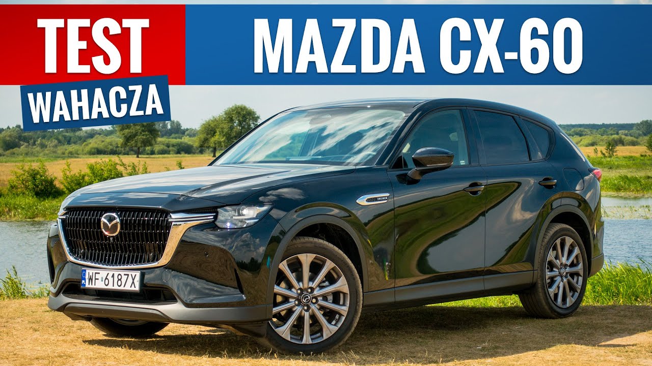 Mazda CX-60 2023 - TEST PL (3.3 diesel 200 KM) A jednak można inaczej