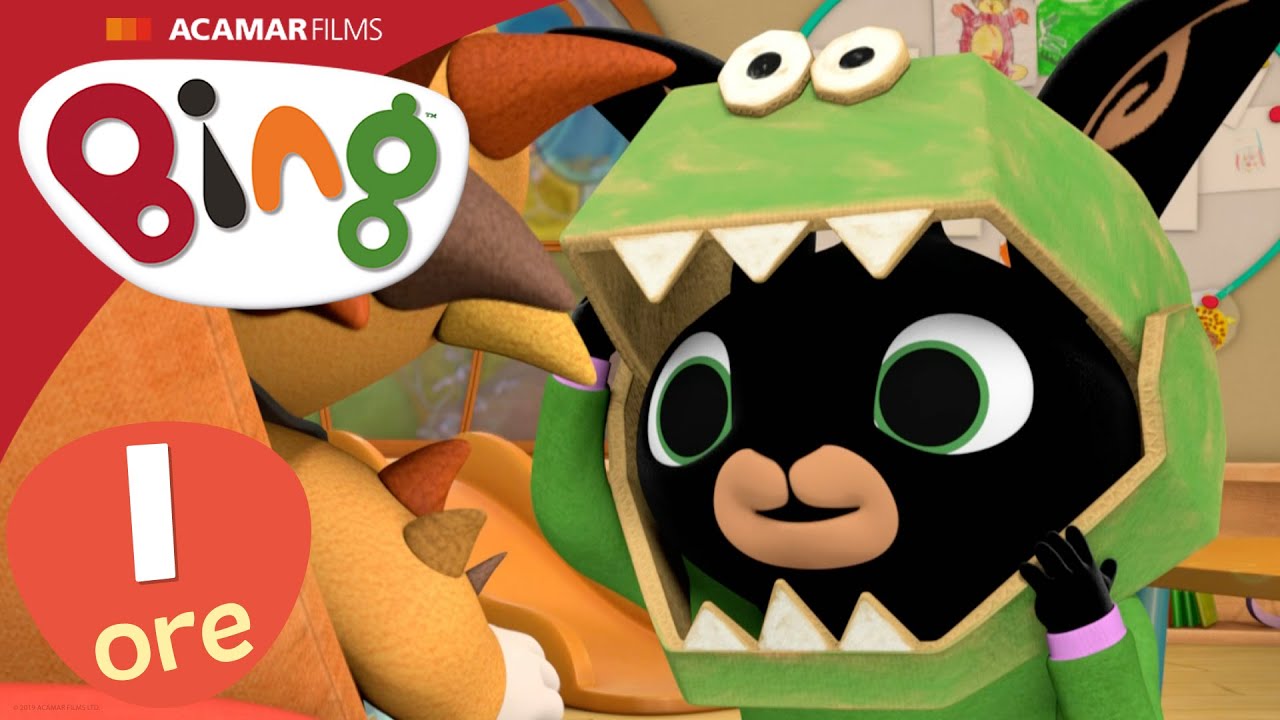 10 x Episodi Completi | 1+ Ore | ⭐Bing: Migliori Episodi ⭐ | Bing Italiano