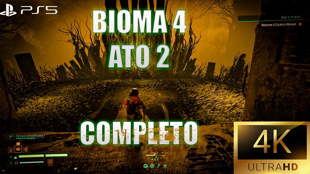 Returnal – BIOMA 4 ATO 2 COMPLETO! A Run Mais INSANA Em 4K (Solo Sem Morrer!)