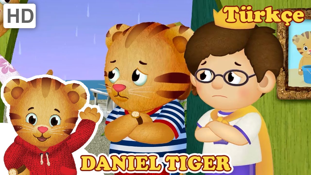 Öfkeli Daniel | Full Bölüm | Daniel Tiger Türkçe