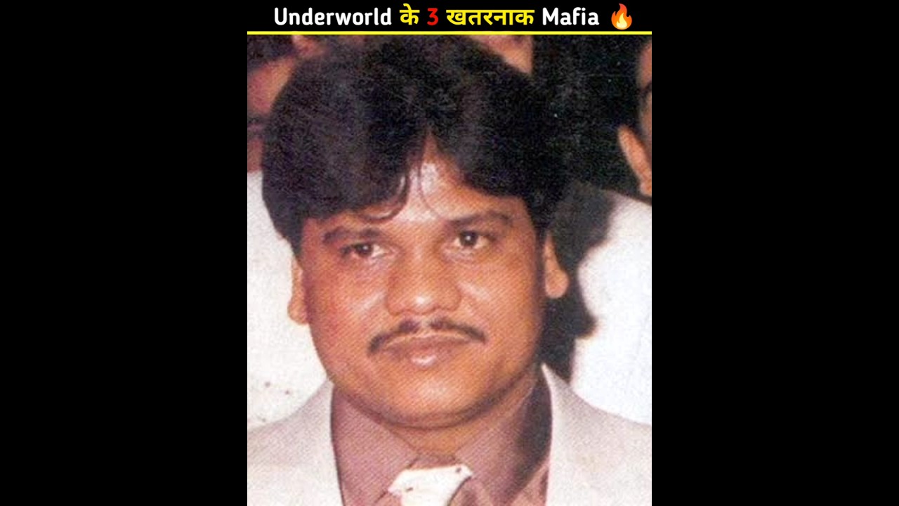 Underworld के 3 खतरनाक Mafia 🔥 #shorts //Fact By Anant//