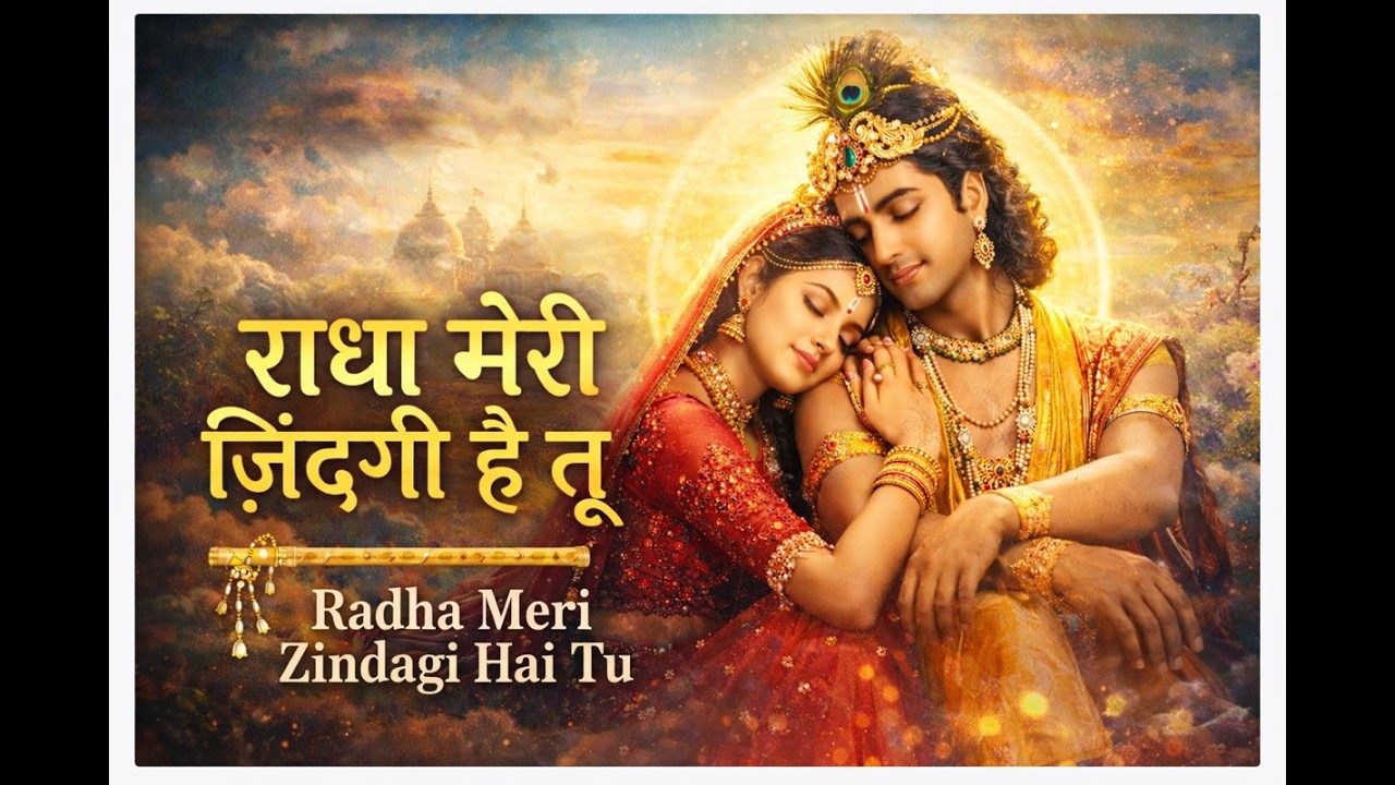 राधा मेरी जिंदगी है तू | Radha Romantic Bhajan 2026 | Jai Jai Radhe Kirtan