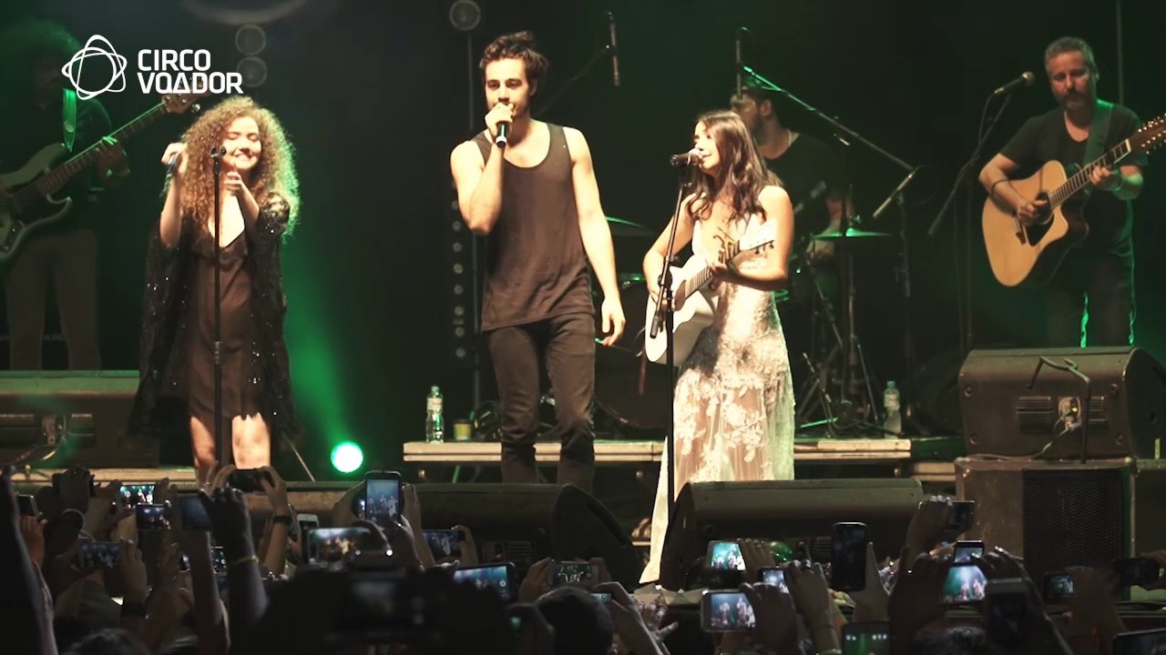 ANAVITÓRIA part. Tiago Iorc :: Ao vivo no Circo Voador :: 01/11/2016