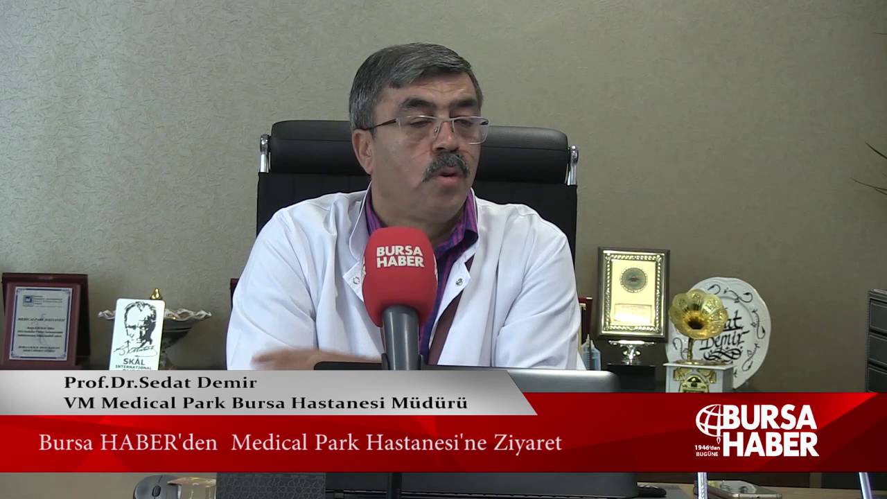 VM MEDICALPARK BURSA HASTANESİ Ziyareti