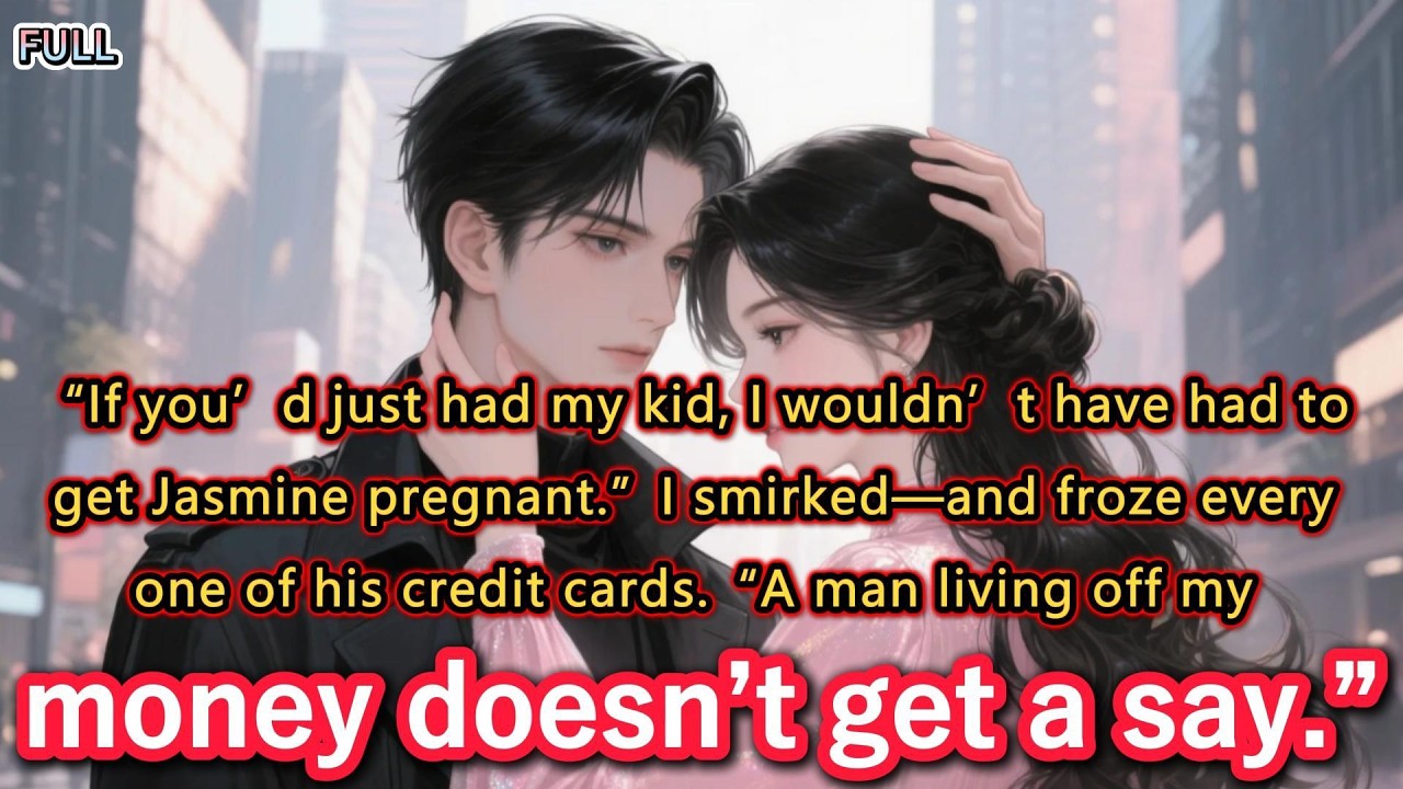 “If you’d just had my kid, I wouldn’t have had to get Jasmine pregnant.”I smirked—and froze every...