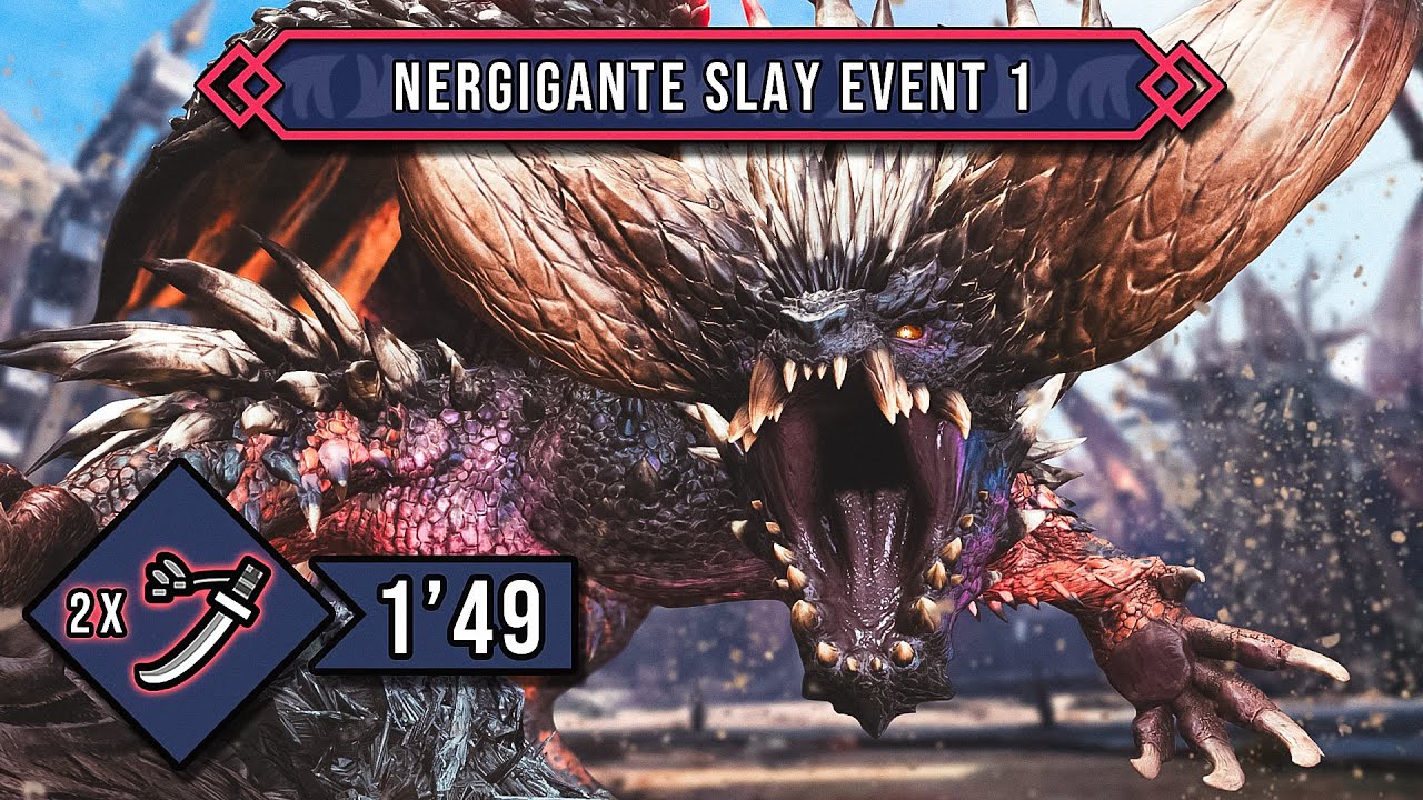 How to kill Nergigante in less than 2 minutes...