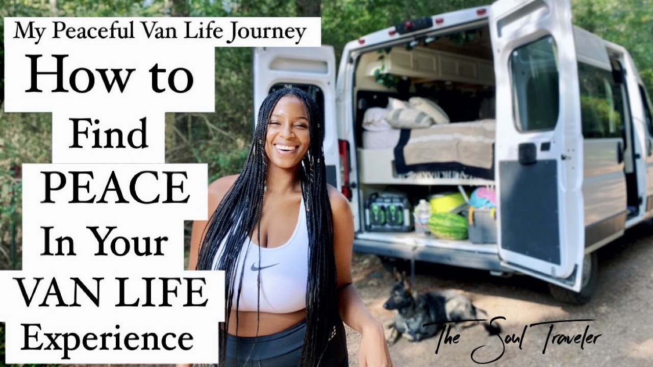 Finding PEACE in loneliness on the road | Solo Female VAN LIFE