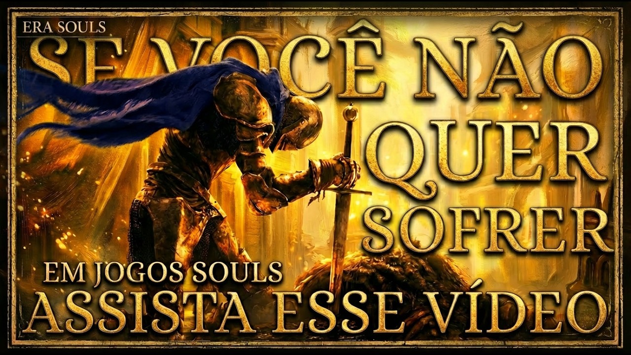 Está Sofrendo em Jogos Soulslike? Existe uma  Forma INTELIGENTE de Jogar (Sem Sofrer à Toa)