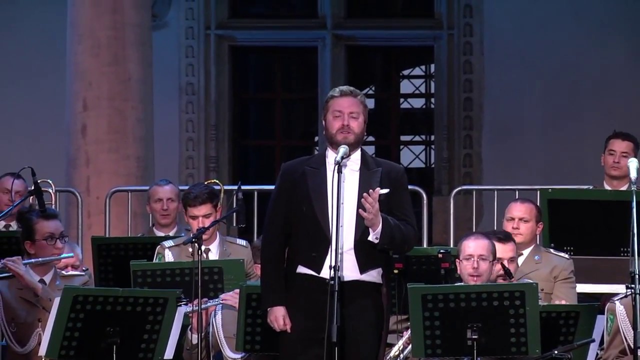 Aria Stefana - Orkiestra Reprezentacyjna Straży Granicznej - LIVE