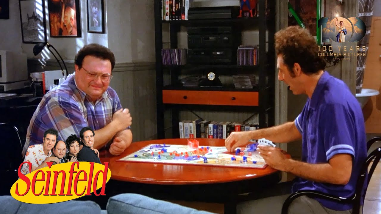 The Extended Game of The Risk | Seinfeld