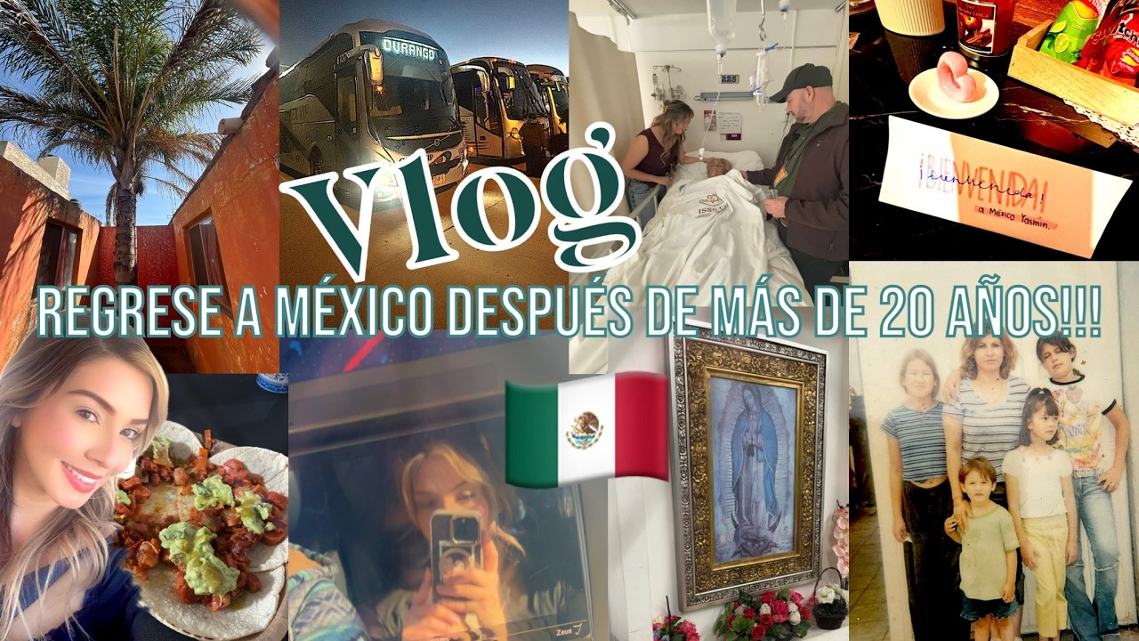 Regresando a México después de más de 20 años… 🥹🇲🇽