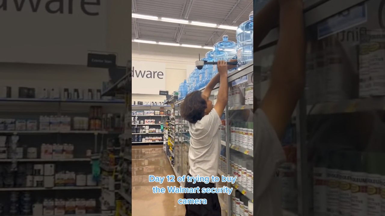 Buying Walmart&rsquo;s Security Camera!😂