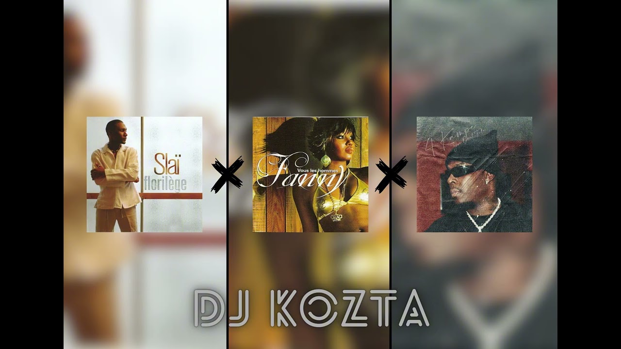 LA DERNIÈRE DANSE X ANCRÉE À TON PORT X 4 KAMPÉ - DJ KOZTA REMIX