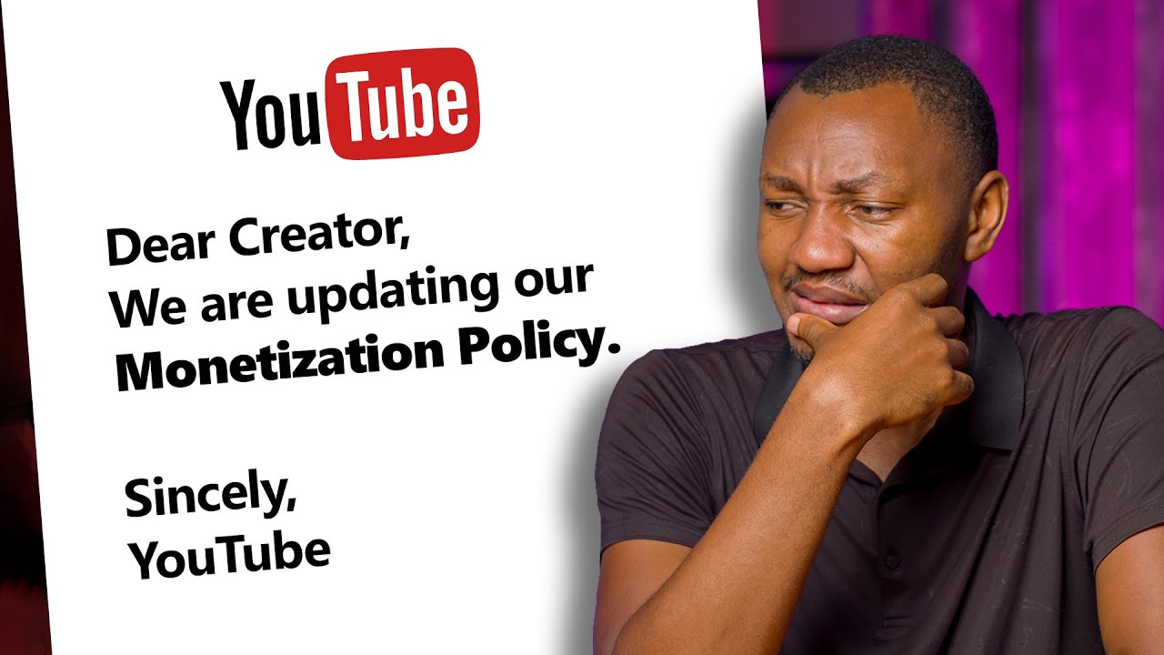 Hizi ndiyo Sheria Mpya Za Youtube Monetization 2025