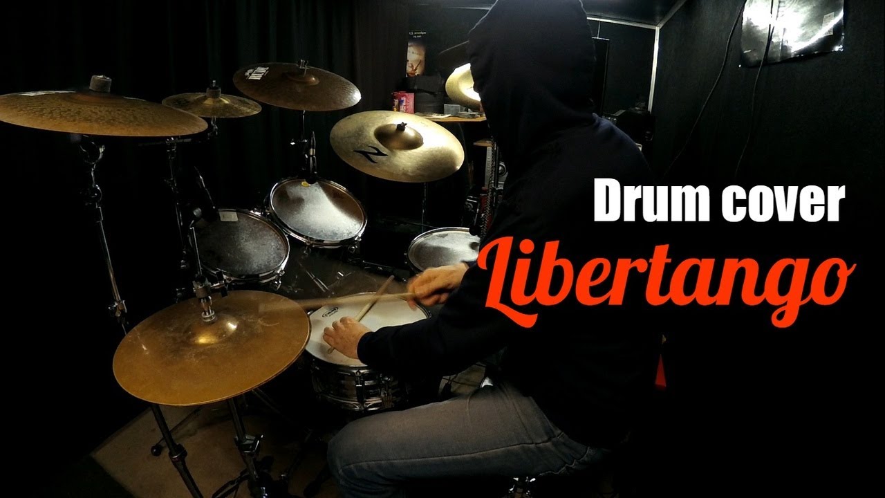 Astor Piazzolla - Libertango (Drum cover_без метронома)