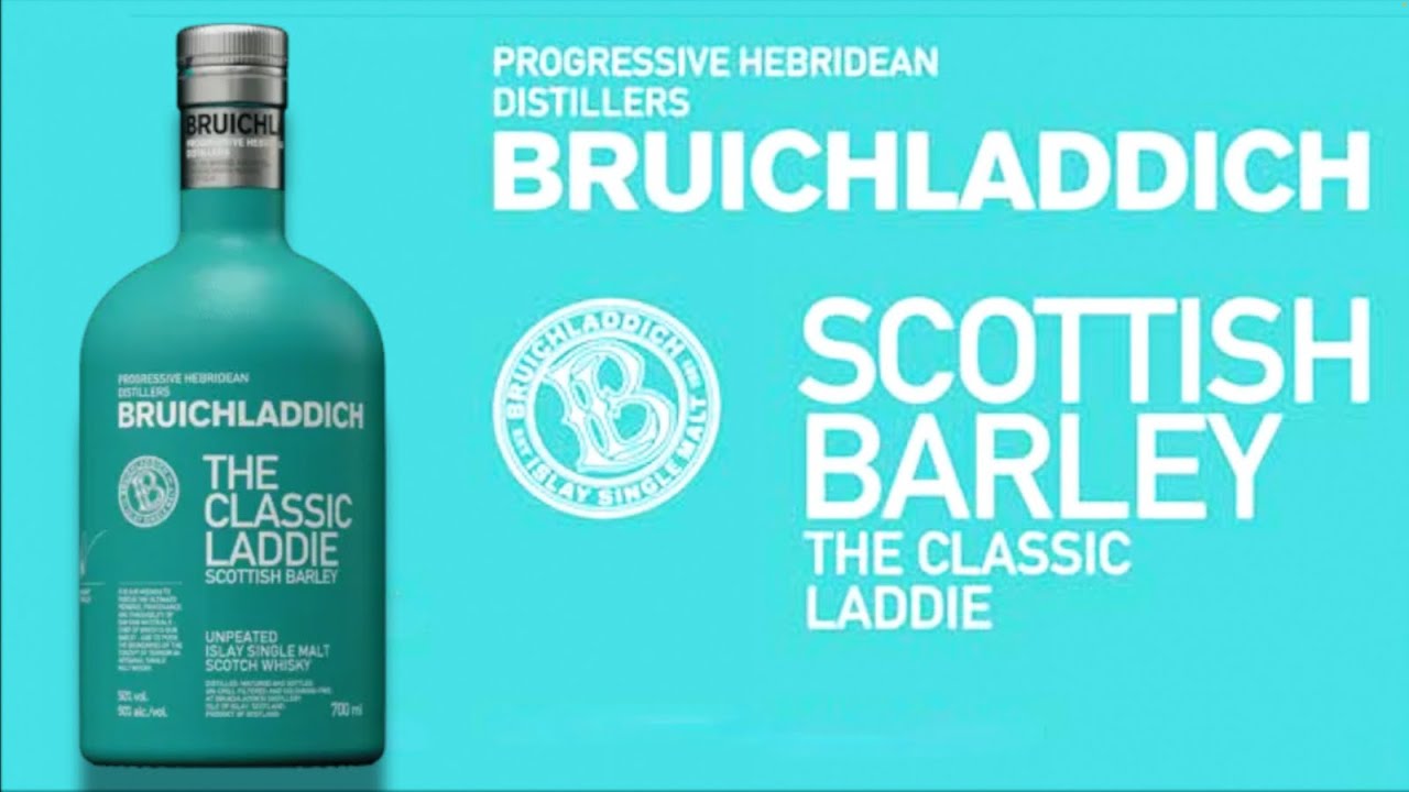 Bruichladdich The Classic Laddie Islay Single Malt Scotch Whisky