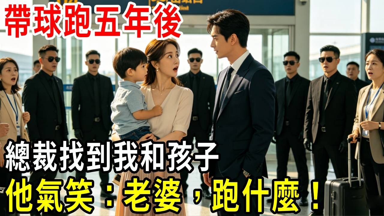 帶球跑五年後，總裁找到我和孩子，他看著複製粘貼的小臉氣笑了：老婆，跑什麼！#掉馬甲#甜寵 #閃婚#情感故事 #霸道總裁 #婚姻#都市愛情 #先婚後愛 #霸道總裁 #灰姑娘#爽文 #婚姻