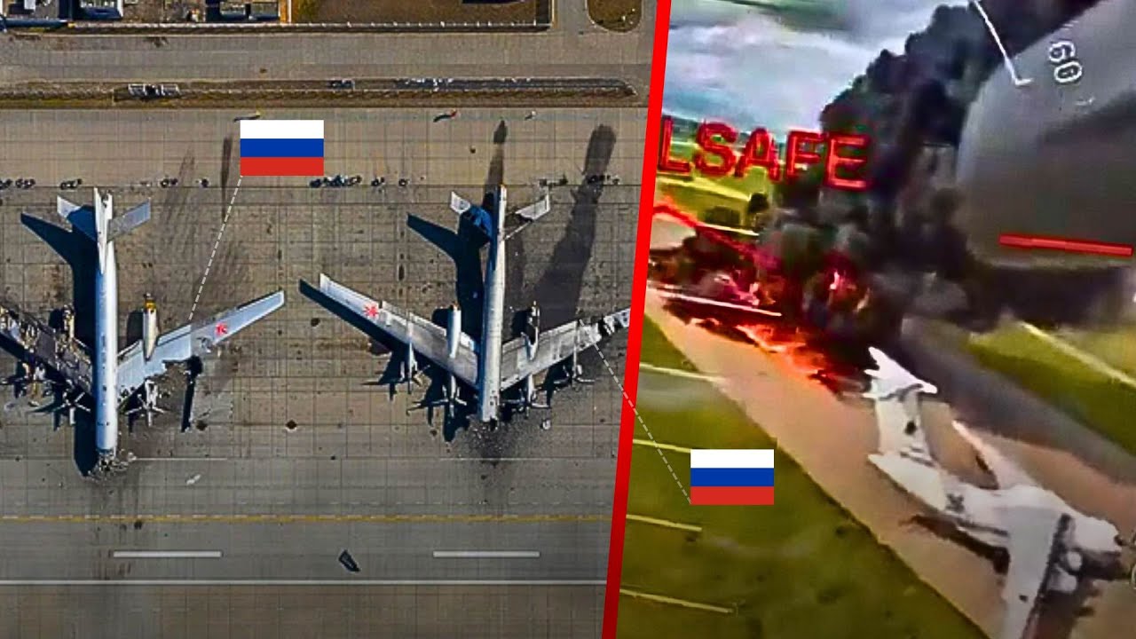 Пропаганда или оправдание: Новые кадры атаки дронов в России