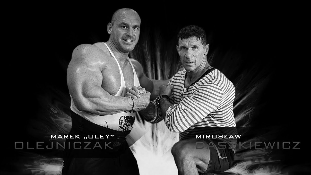 Legendarny trening pleców. Mirosław Daszkiewicz , Marek Olejniczak. Polish PRO Team