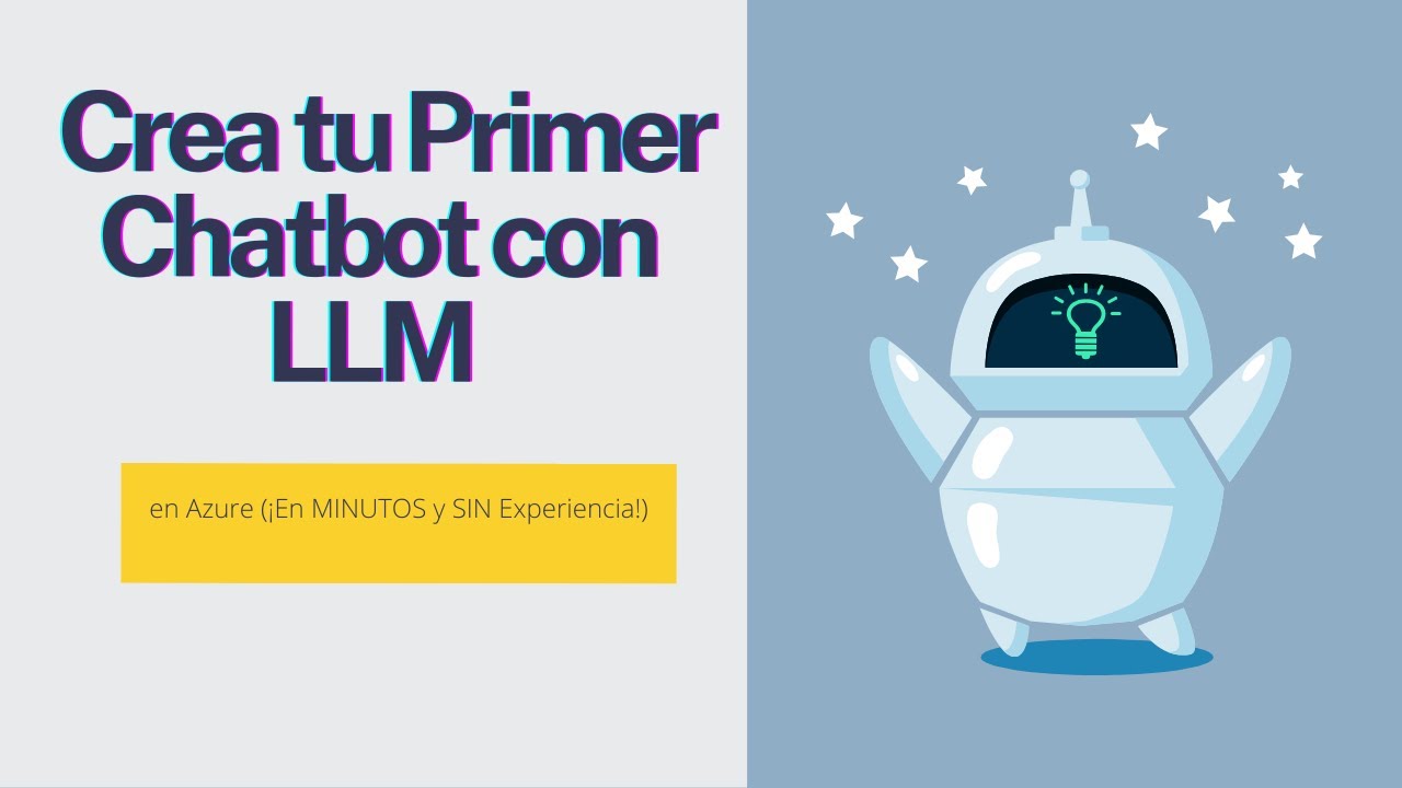 Crea tu Primer Chatbot con LLM en Azure