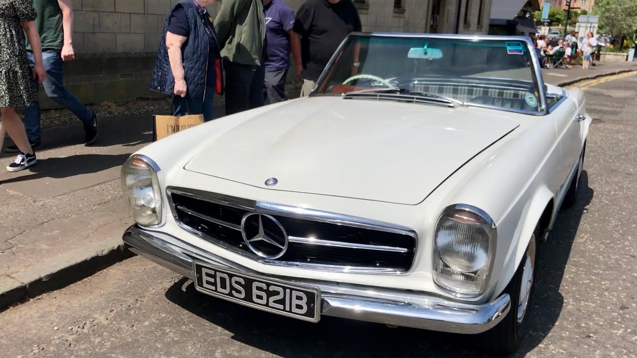 Milngavie Classic Car Show  2023