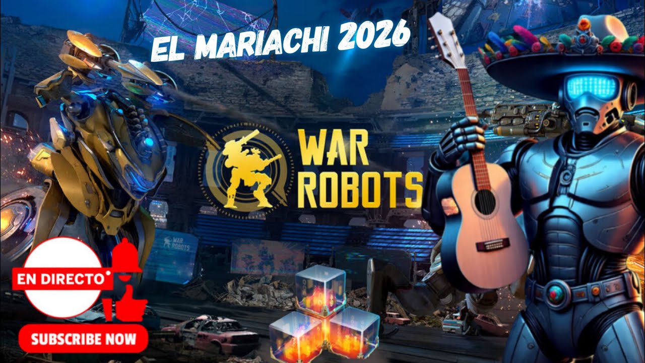 Domingo Familiar 2 |  El Mariachi War Robots 🤠