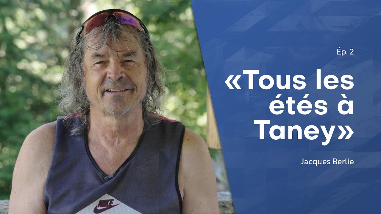 Jacques Berlie, Le Lac de Taney, c'est mon royaume