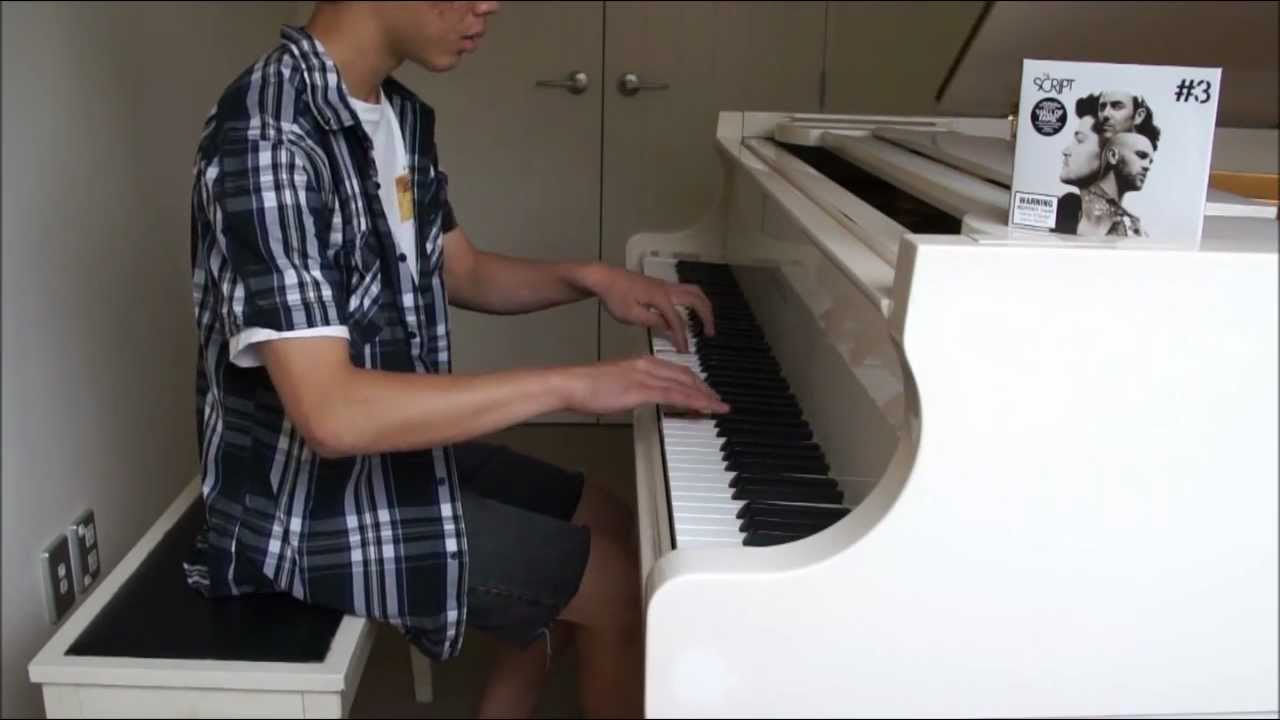 No Words by The Script Piano Cover