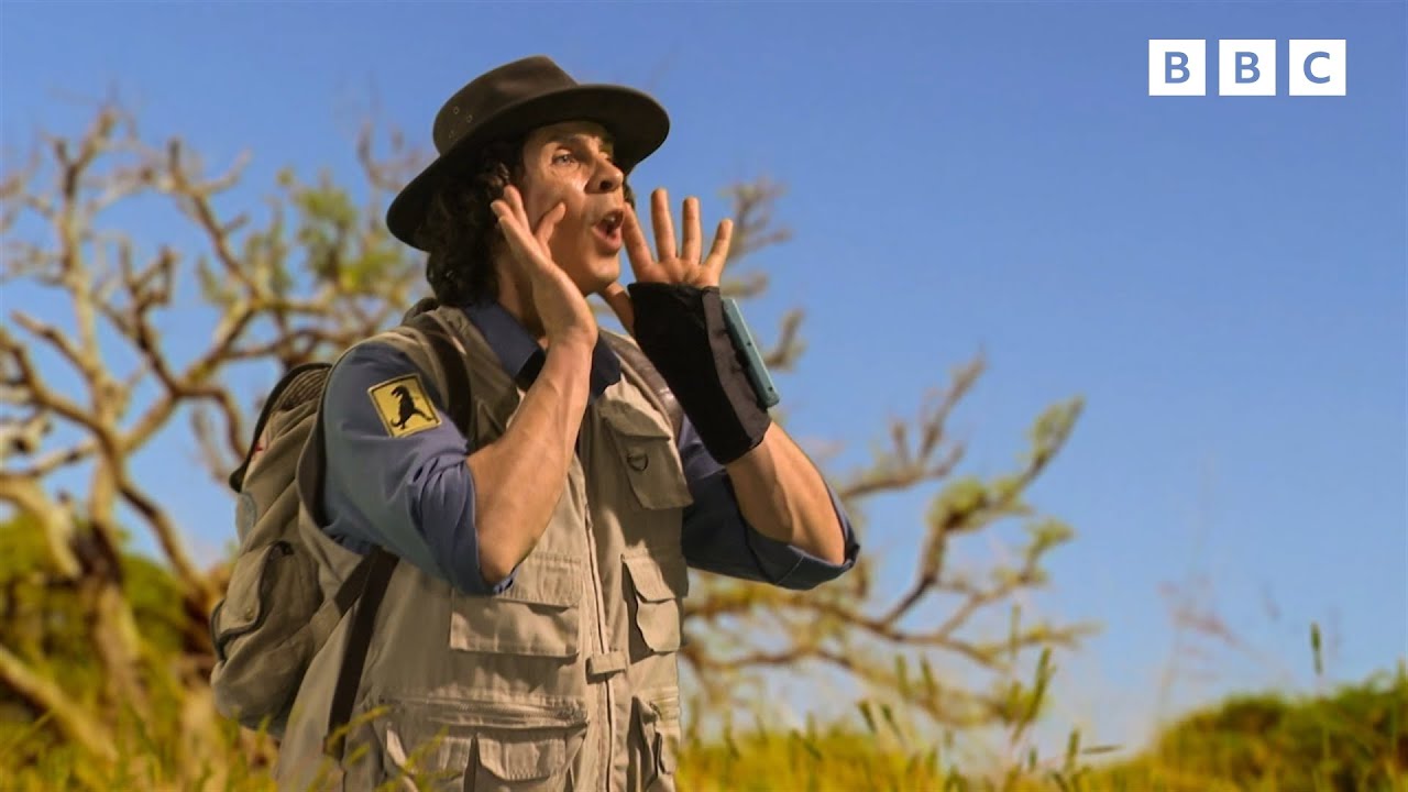 Chased by a Dinotherium! | Andy's Prehistoric Adventures | Andy's Amazing Adventures