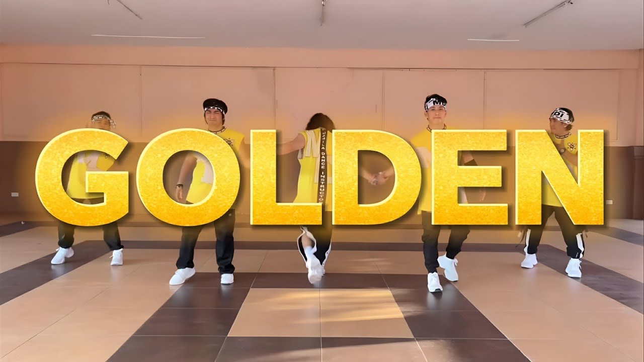 GOLDEN / HUNTRIX - KPOP DEMON HUNTERS / ZUMBA (Dance Fitness) TAKESHI MURAISHI 