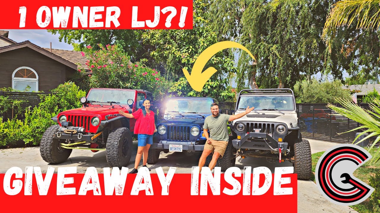LJ Episode 1: Our Favorite Jeep Yet? Check it OUT, Full Walkaround ! Immaculate! Winner Announced!
