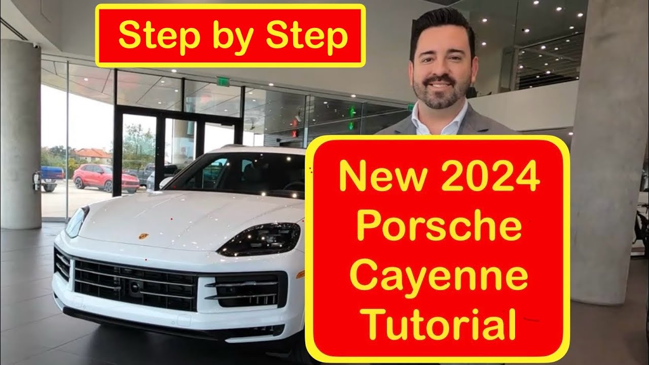 Учебное пособие по Porsche Cayenne 2024 года #cayenne #porsche #setup #tutorial