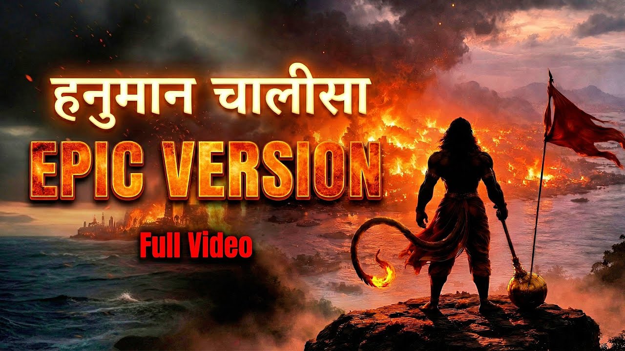 Hanuman Chalisa New Version 2026 l संकट मोचन महाबली हनुमान