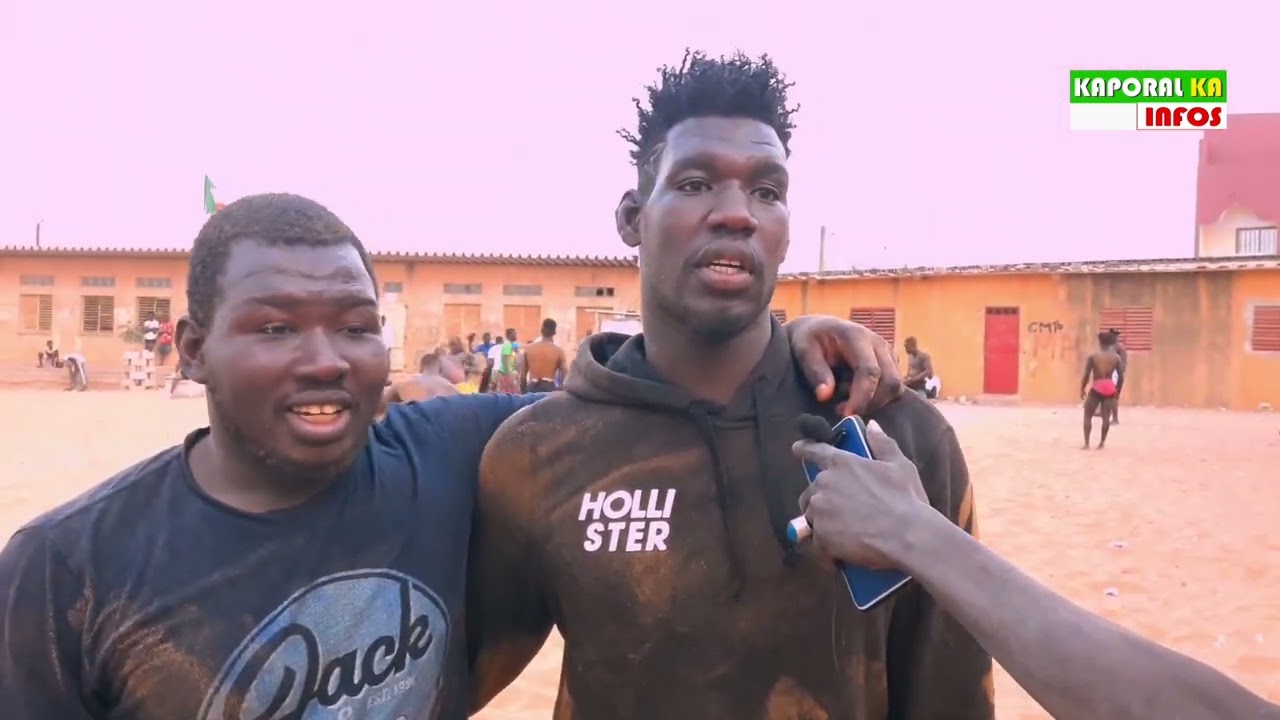 Ecole de lutte tivaoune peulh :