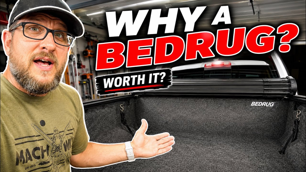 Installing a Bed Rug and the First Oil Change on My 2024 GMC Sierra LZ0 Duramax