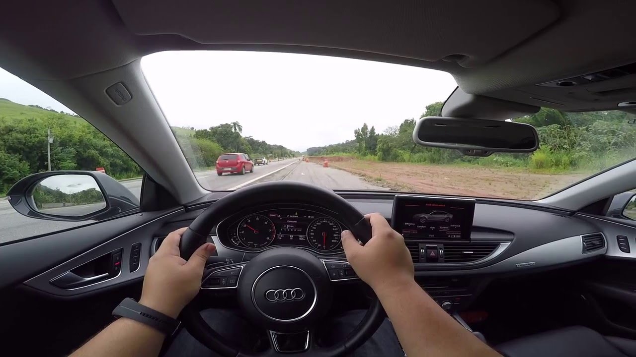 Avaliação Audi A7 Ambition 3.0 TFSI